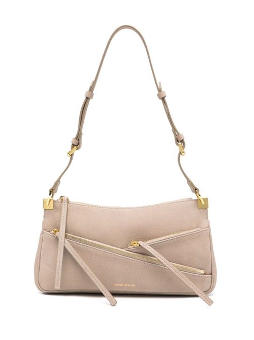 Three zipped baguette MANU ATELIER | 2024272SILK GREY